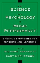 cover Science and Psychology of Music Performance book cover